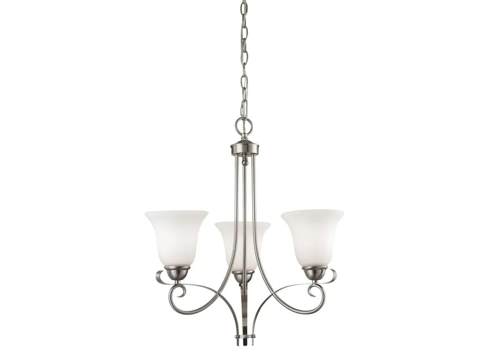 Brighton 20" 3-Lt Chandelier