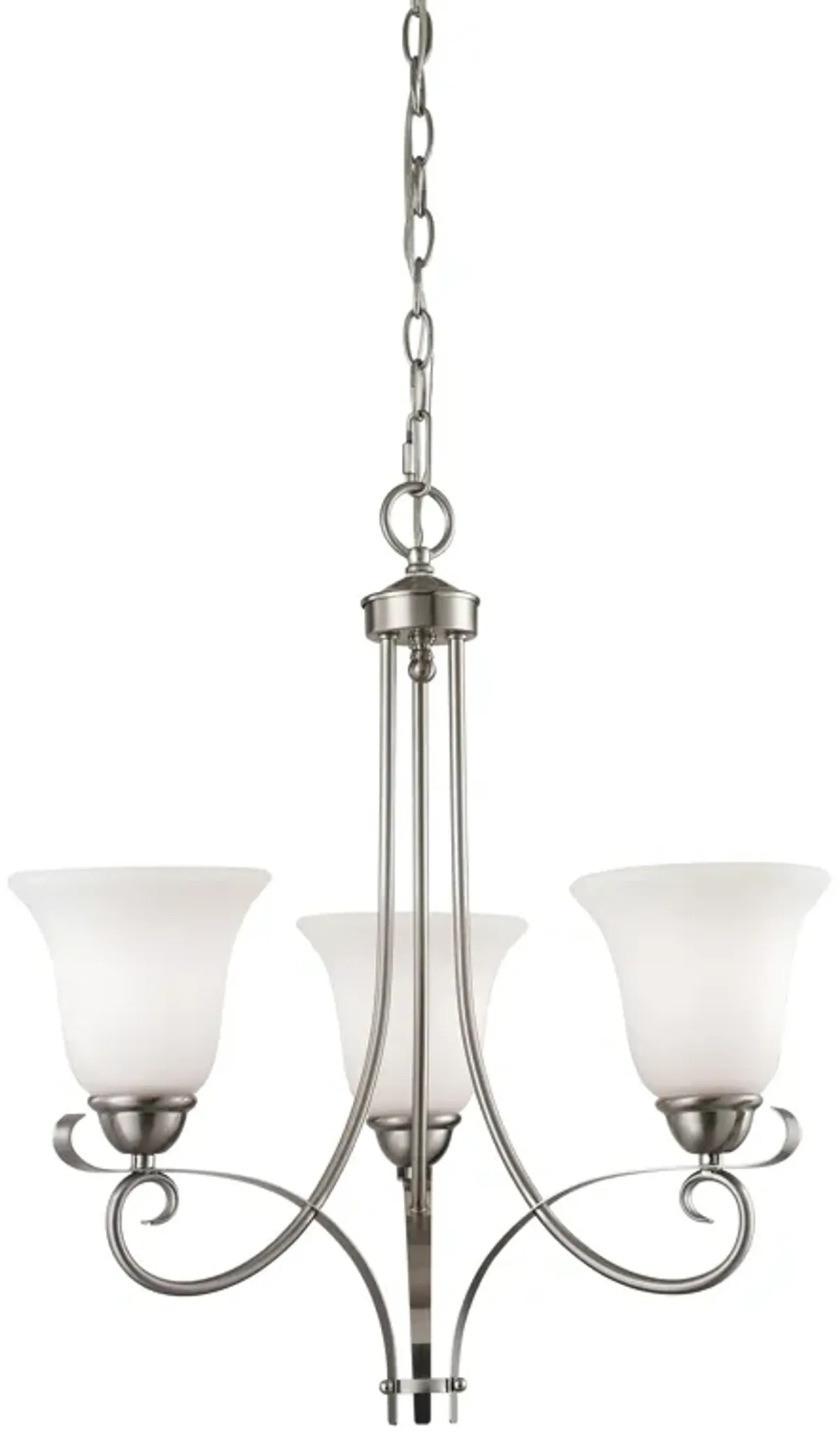 Brighton 20" 3-Lt Chandelier