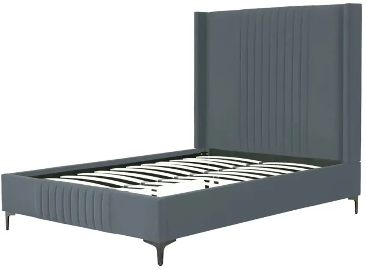 Promenade Gray Full Bed
