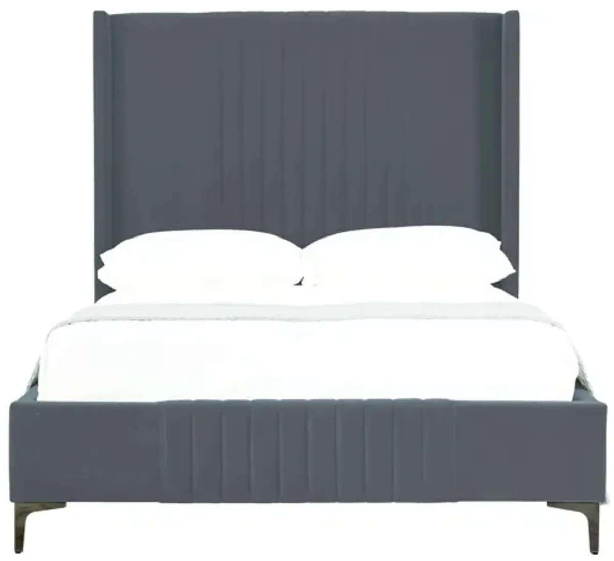 Promenade Gray Full Bed