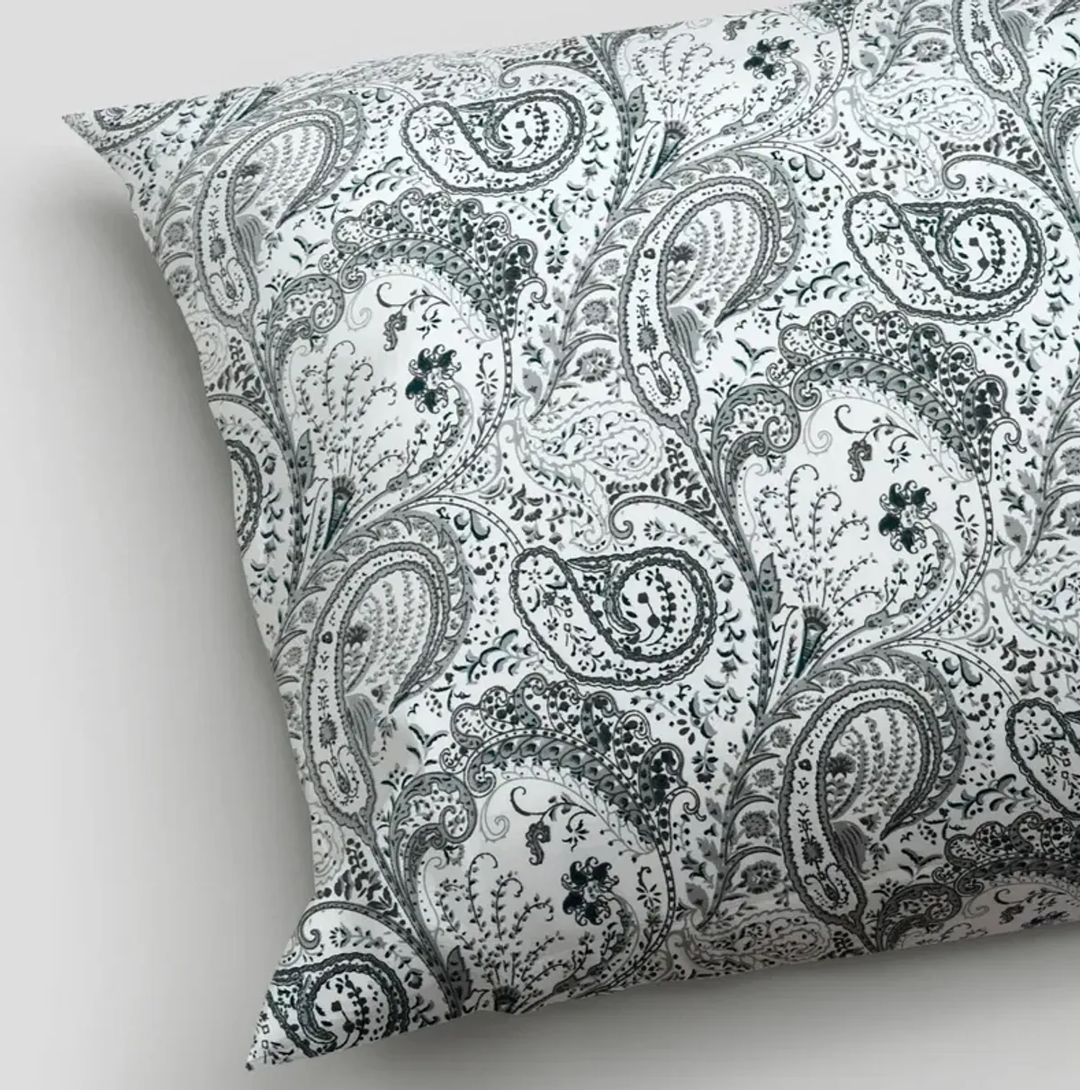 Lux Decor Collection Bed Sheets - Brushed Microfiber Paisley Sheet Set