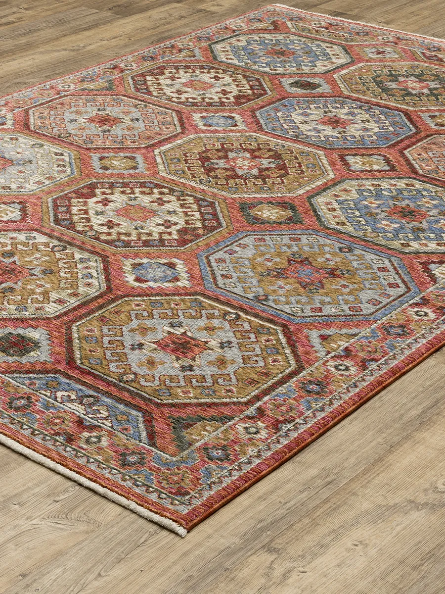 Hastings 3'10" x 5'5" Pink Rug