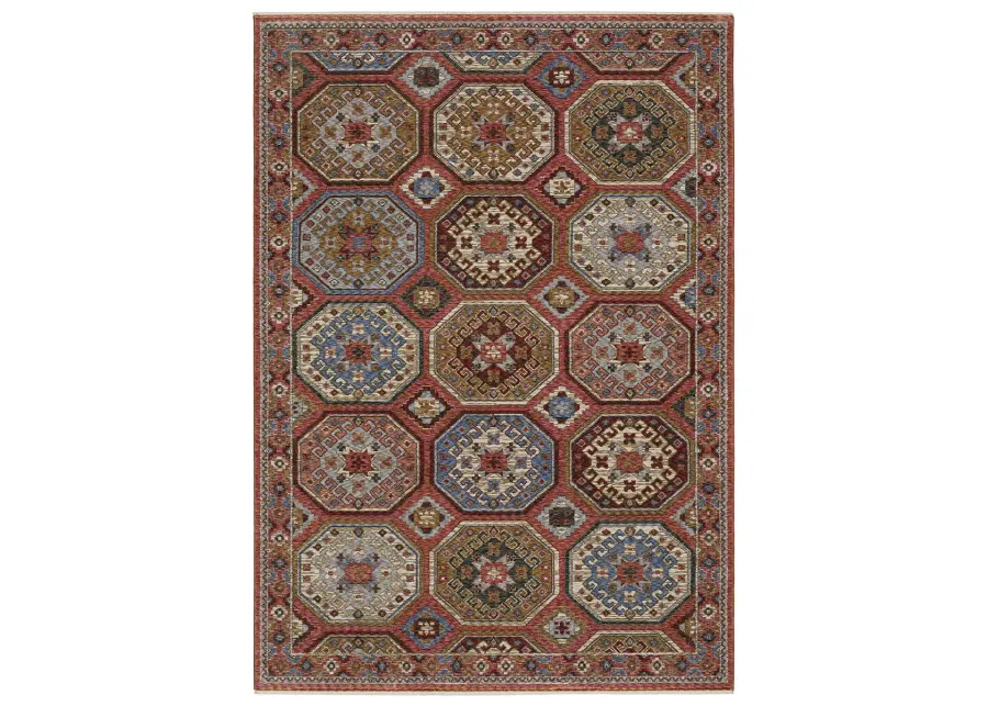 Hastings 3'10" x 5'5" Pink Rug