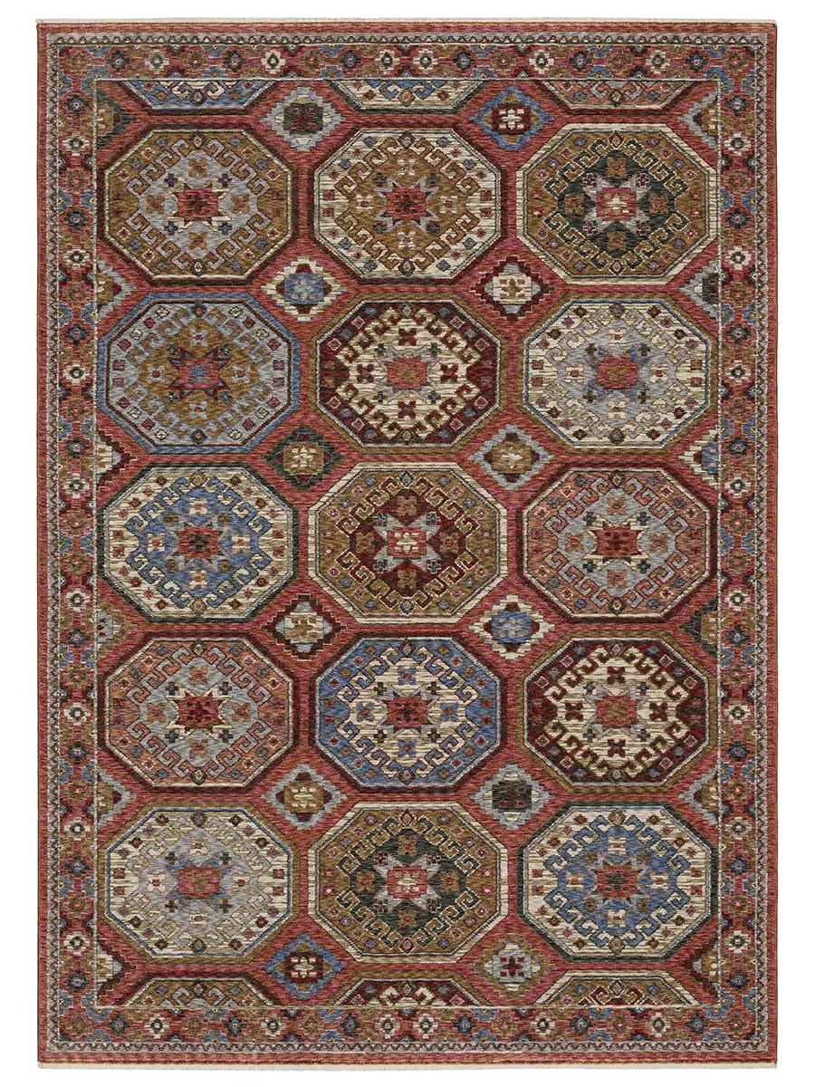 Hastings 3'10" x 5'5" Pink Rug