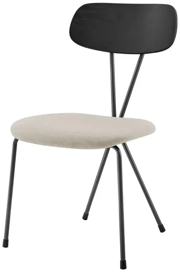 Elise Fabric Dining Side Chair, (Set of 4)