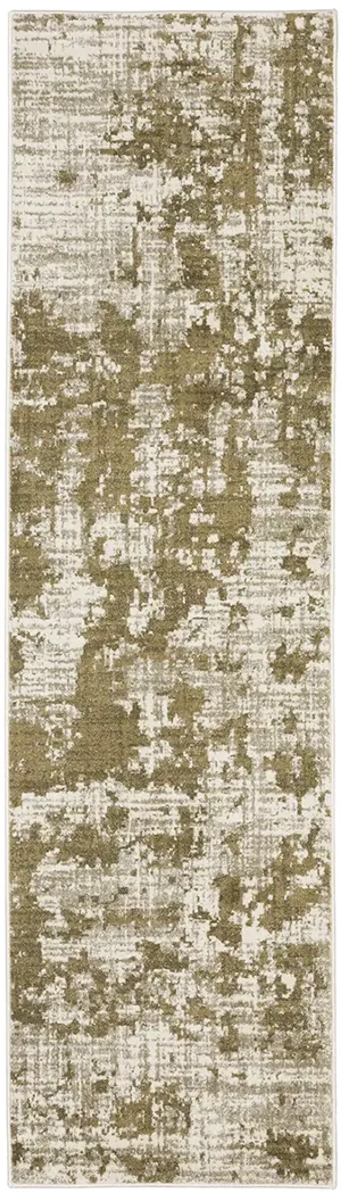 Venice 2'3" x 7'6" Beige Rug