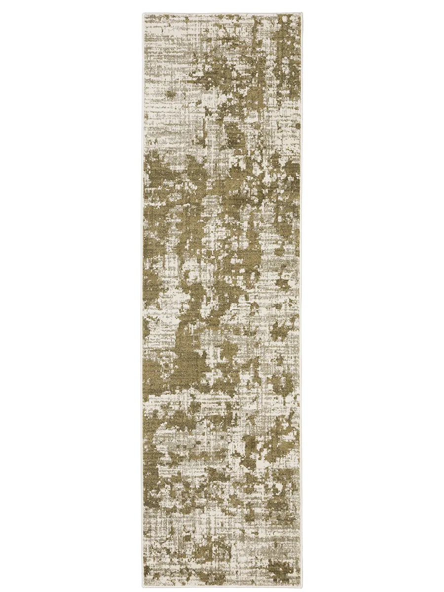 Venice 2'3" x 7'6" Beige Rug