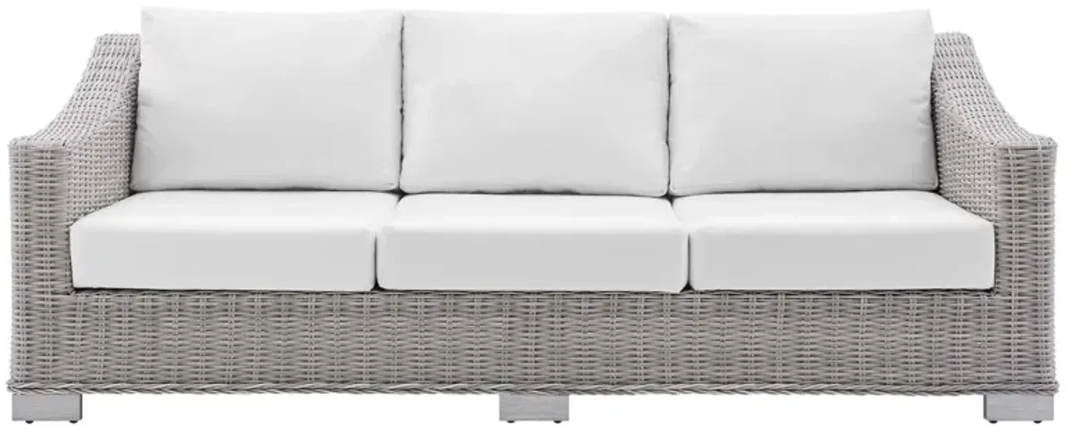 Modway - Conway Sunbrella� Outdoor Patio Wicker Rattan Sofa