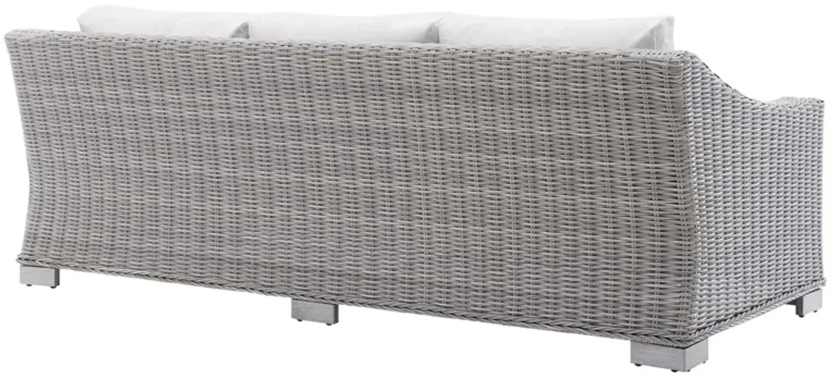 Modway - Conway Sunbrella� Outdoor Patio Wicker Rattan Sofa