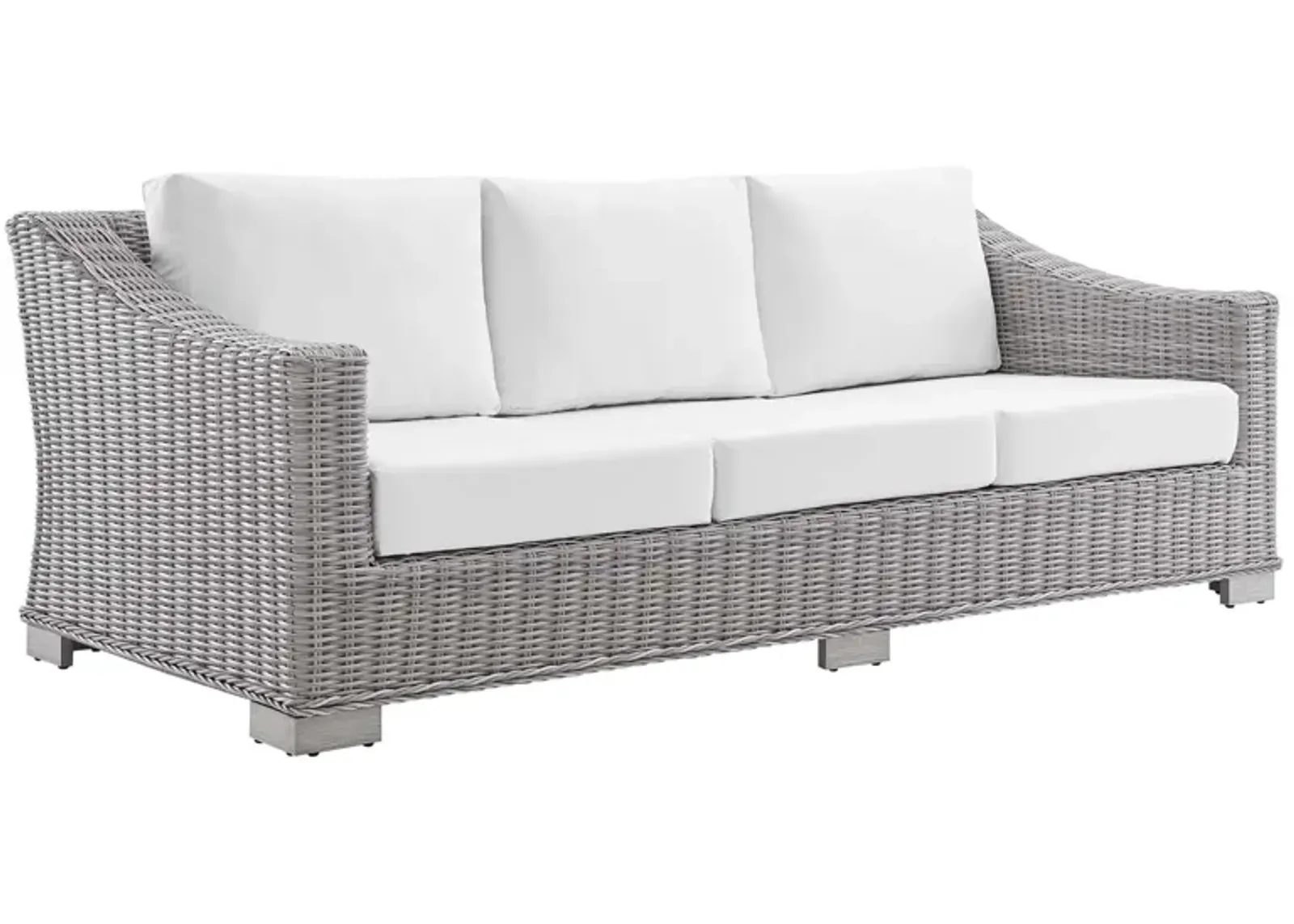 Modway - Conway Sunbrella� Outdoor Patio Wicker Rattan Sofa