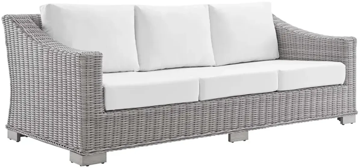 Modway - Conway Sunbrella� Outdoor Patio Wicker Rattan Sofa