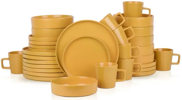 Stone Lain Cleo Stoneware 32 Piece Dinnerware Set