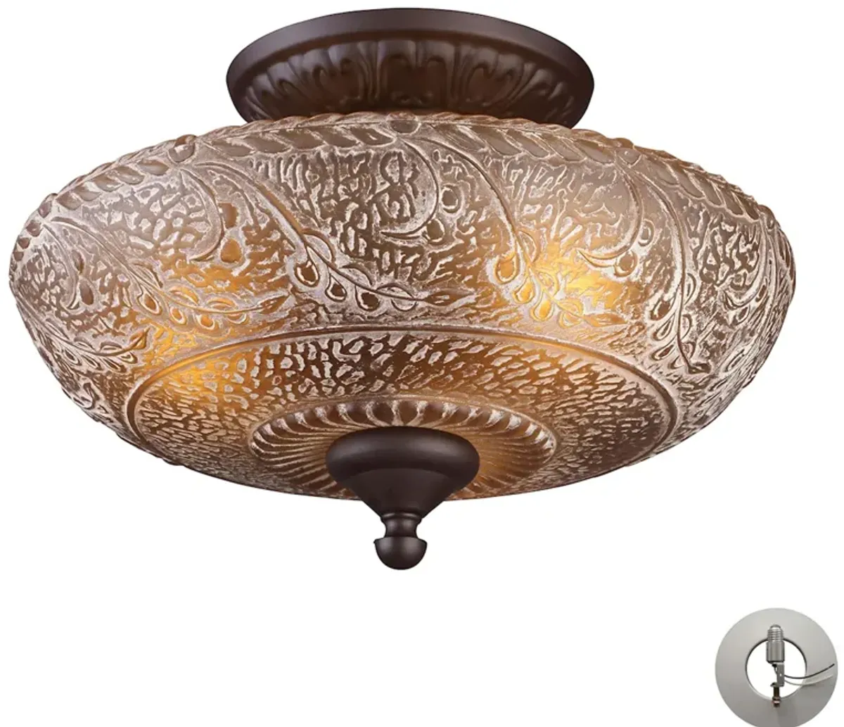 Norwich Semi Flush Mount