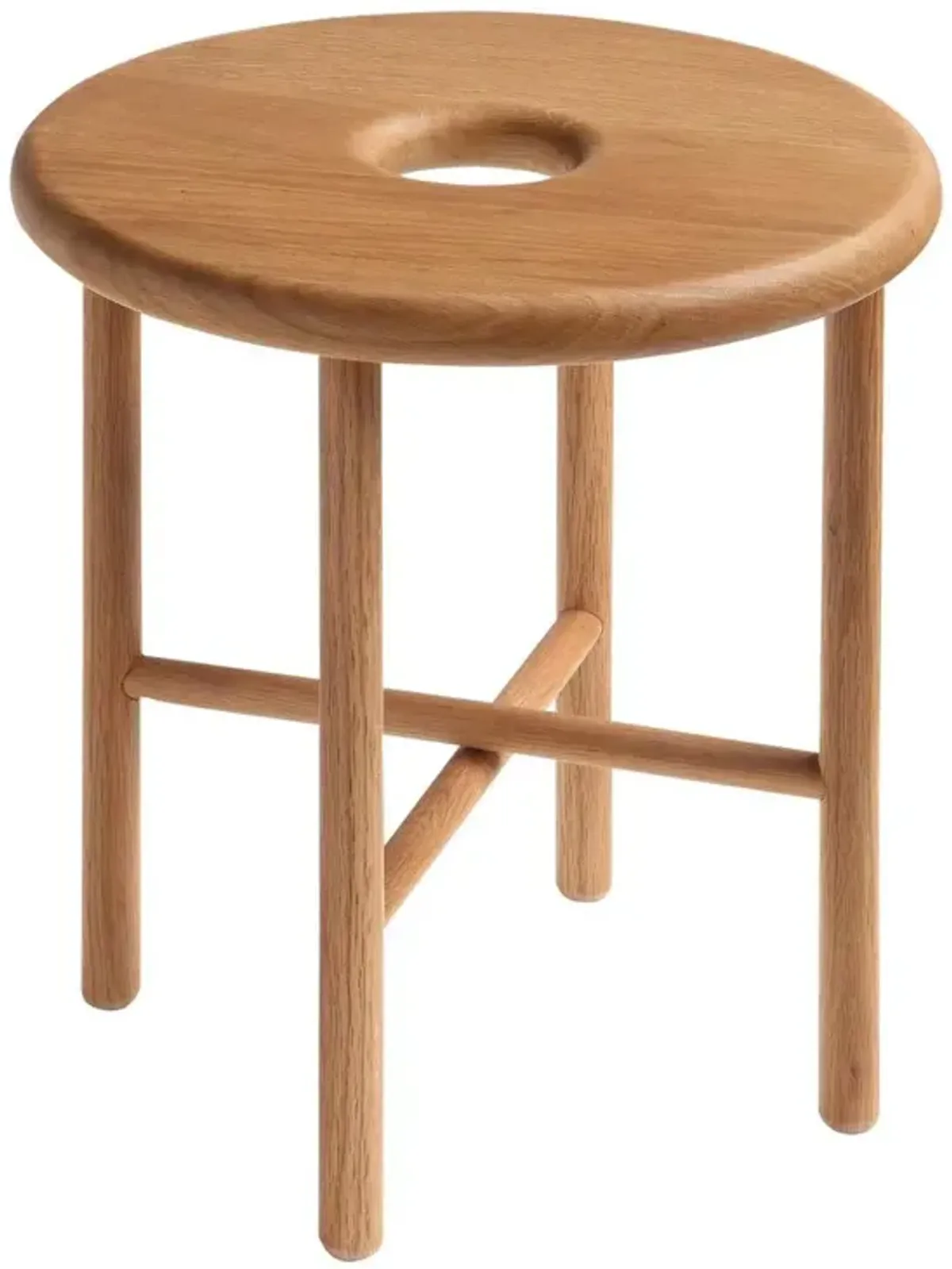 Moe's Home Collection Namba Oak Stool