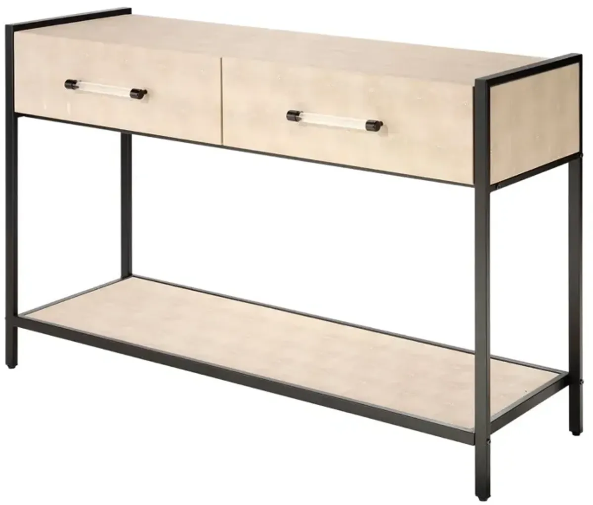 Cassius 2-Drawer Console