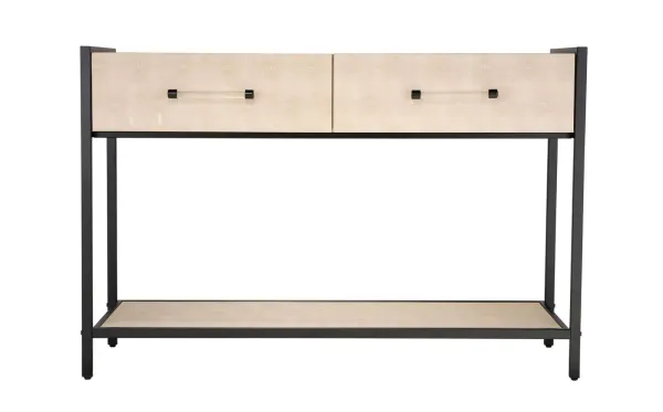 Cassius 2-Drawer Console