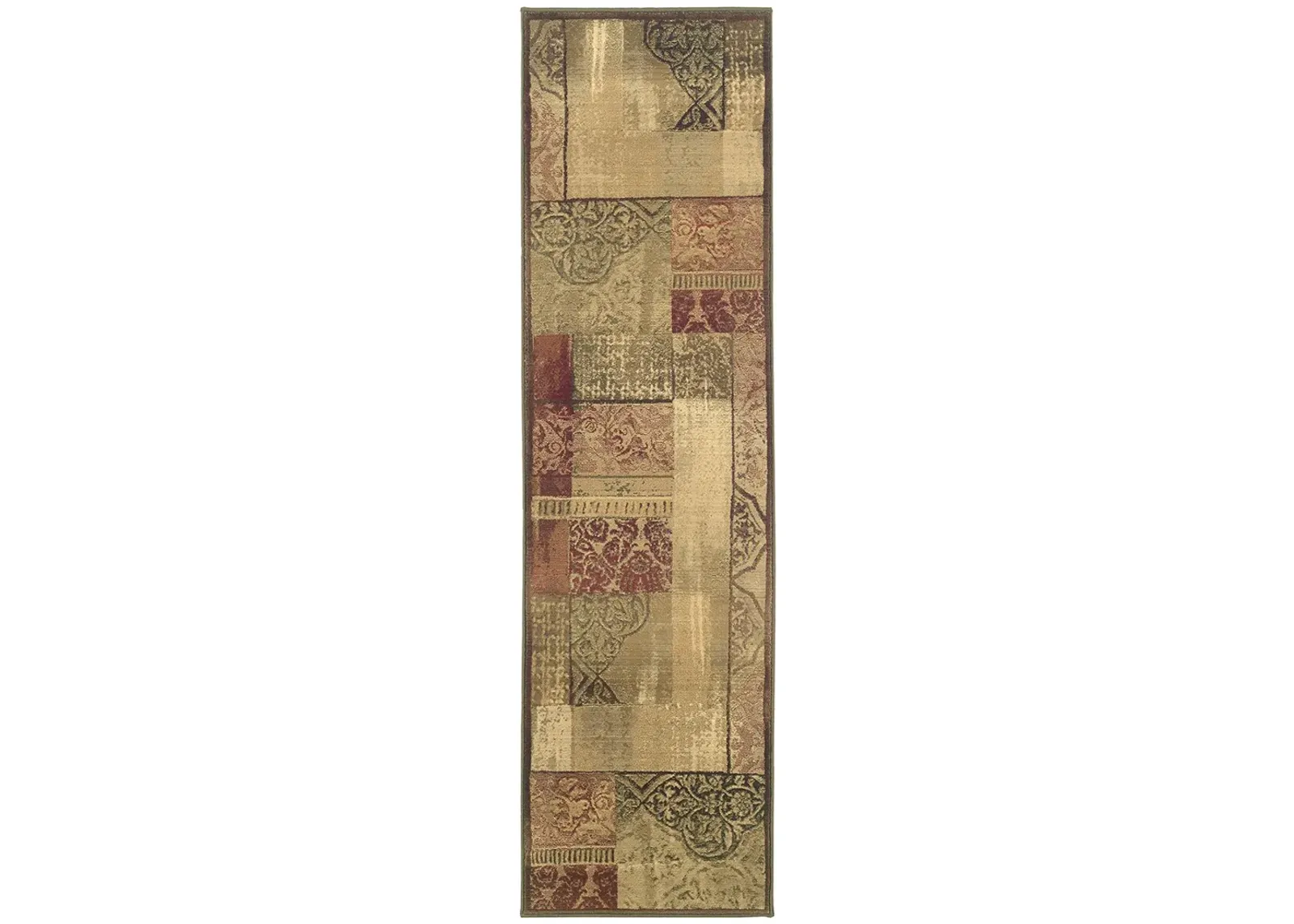 Generations 2'7" x 9'1" Grn Rug