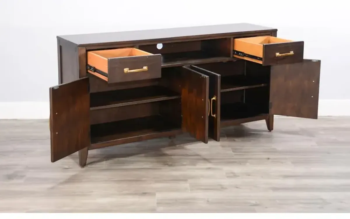 Sunny Designs Coffee Brown Media Console