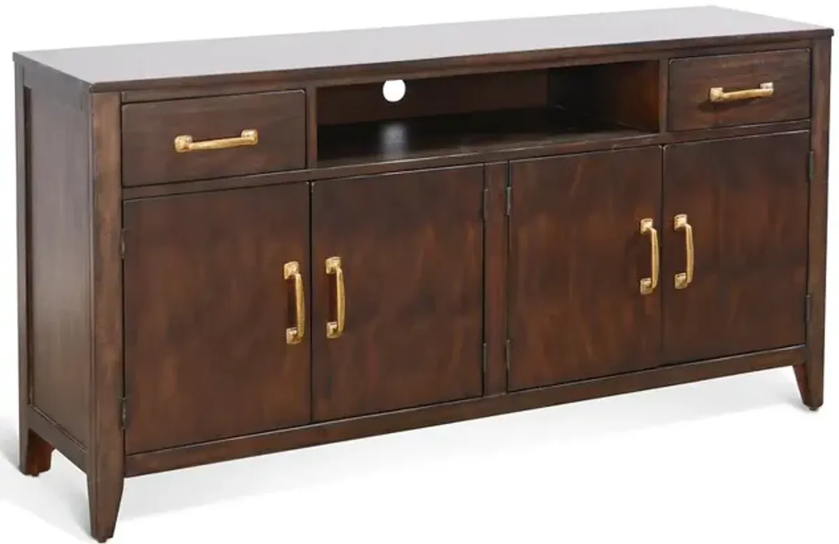 Sunny Designs Coffee Brown Media Console