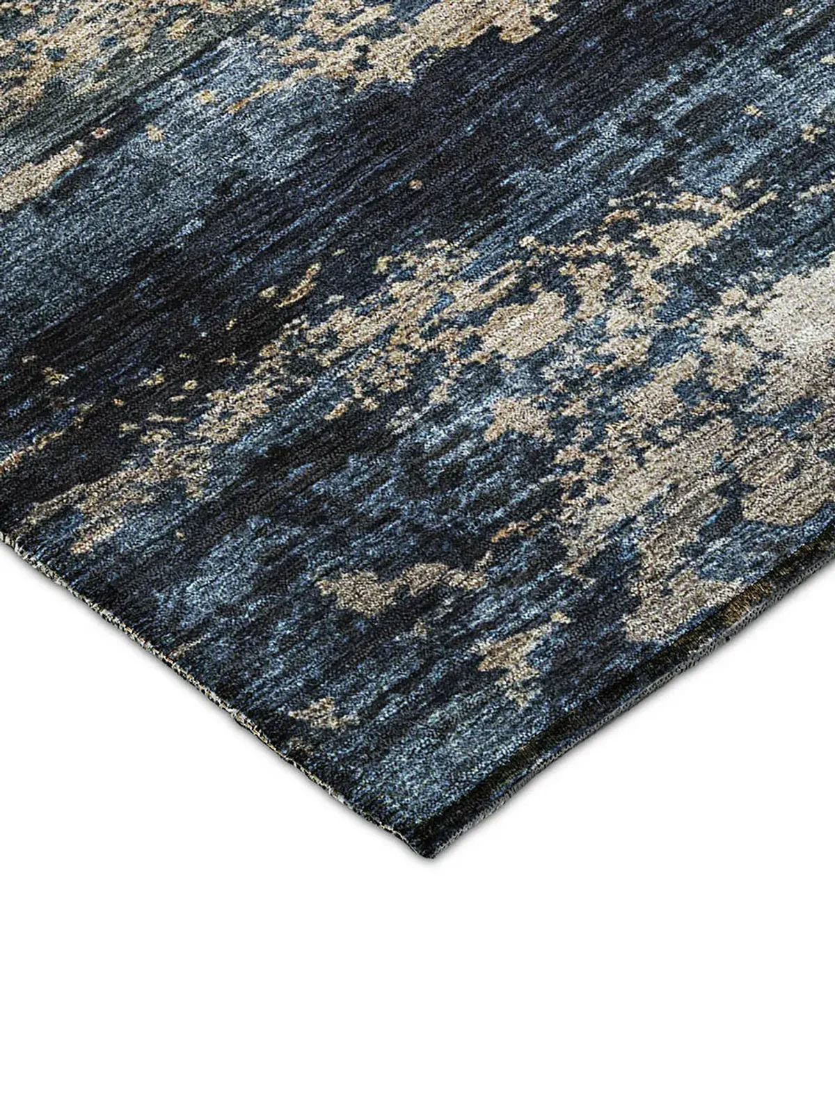 Nouveau NV3 Navy 8' Rug