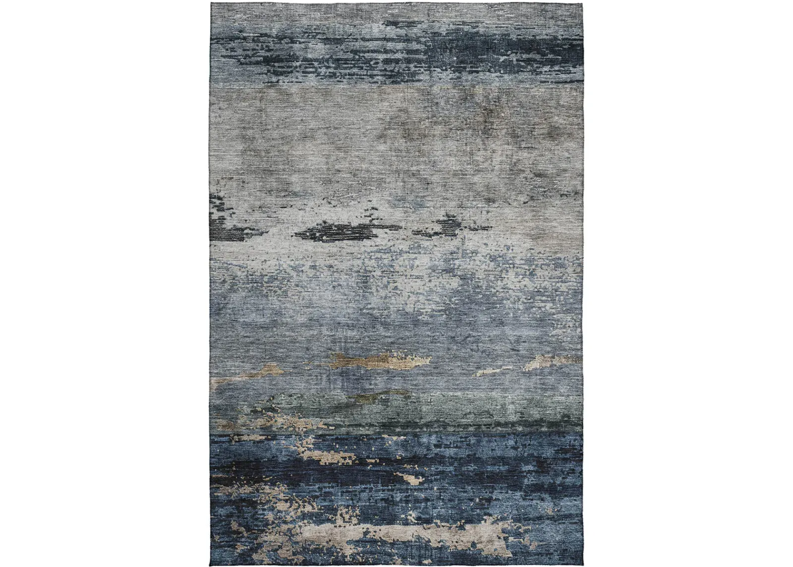 Nouveau NV3 Navy 8' Rug