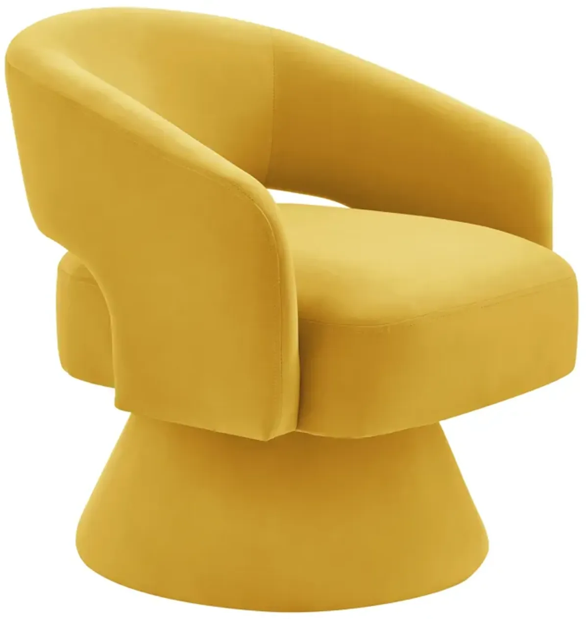 Merax Modern Swivel Barrel Chair Accent Chairs