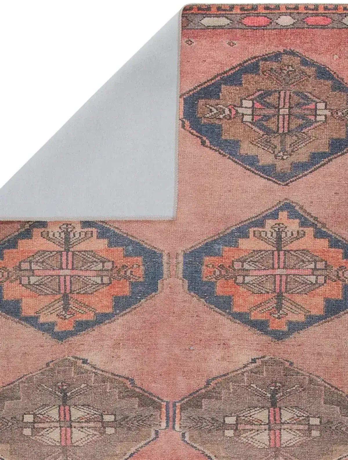 Kairos Mirta Pink 3'9" x 6' Rug