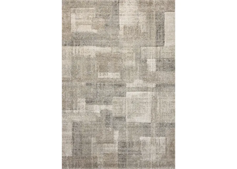 Silas SLA-06 Natural / Pebble 2''7" x 8''0" Rug by