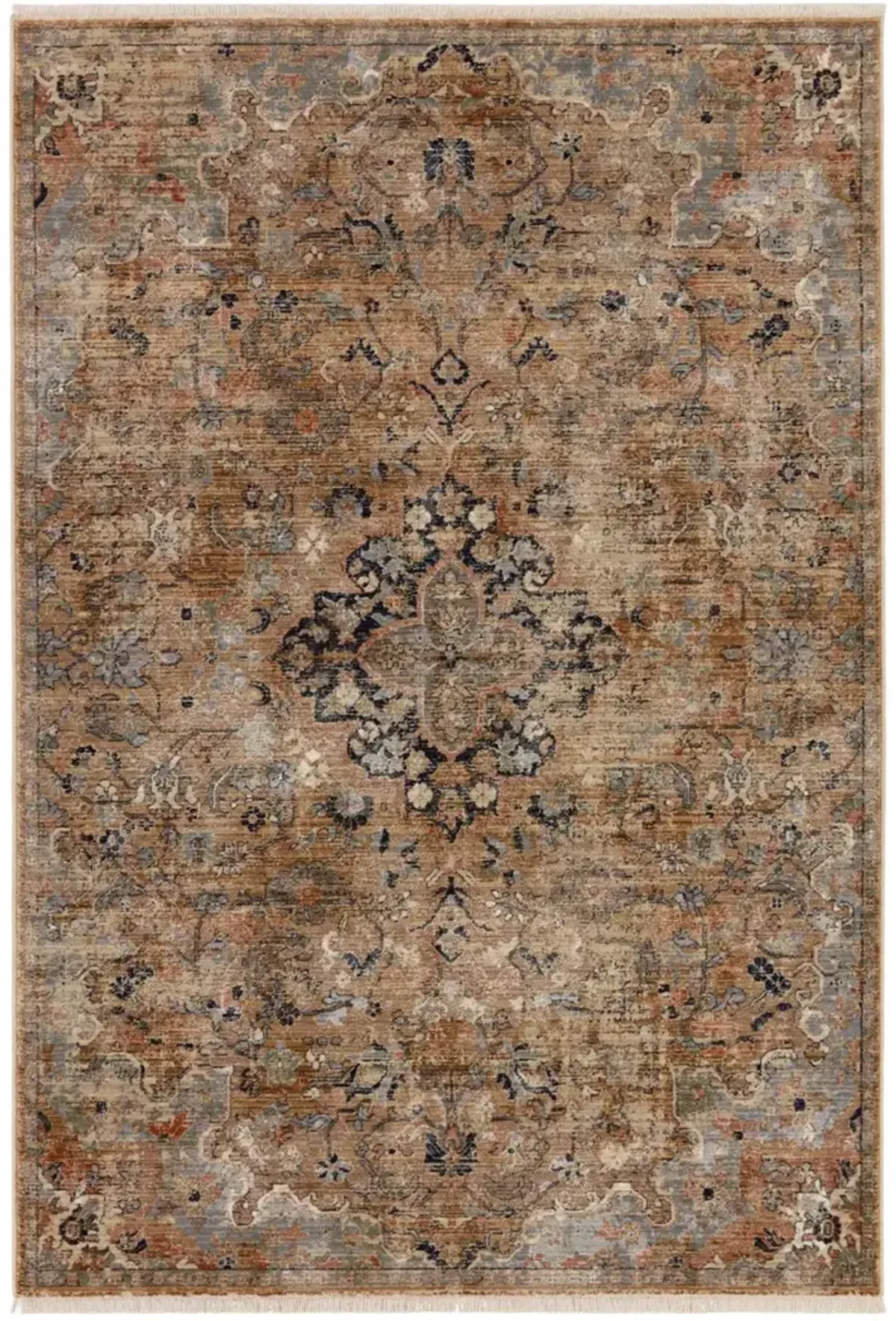 Zefira Amena Yellow/Gold 8' x 10'6" Rug