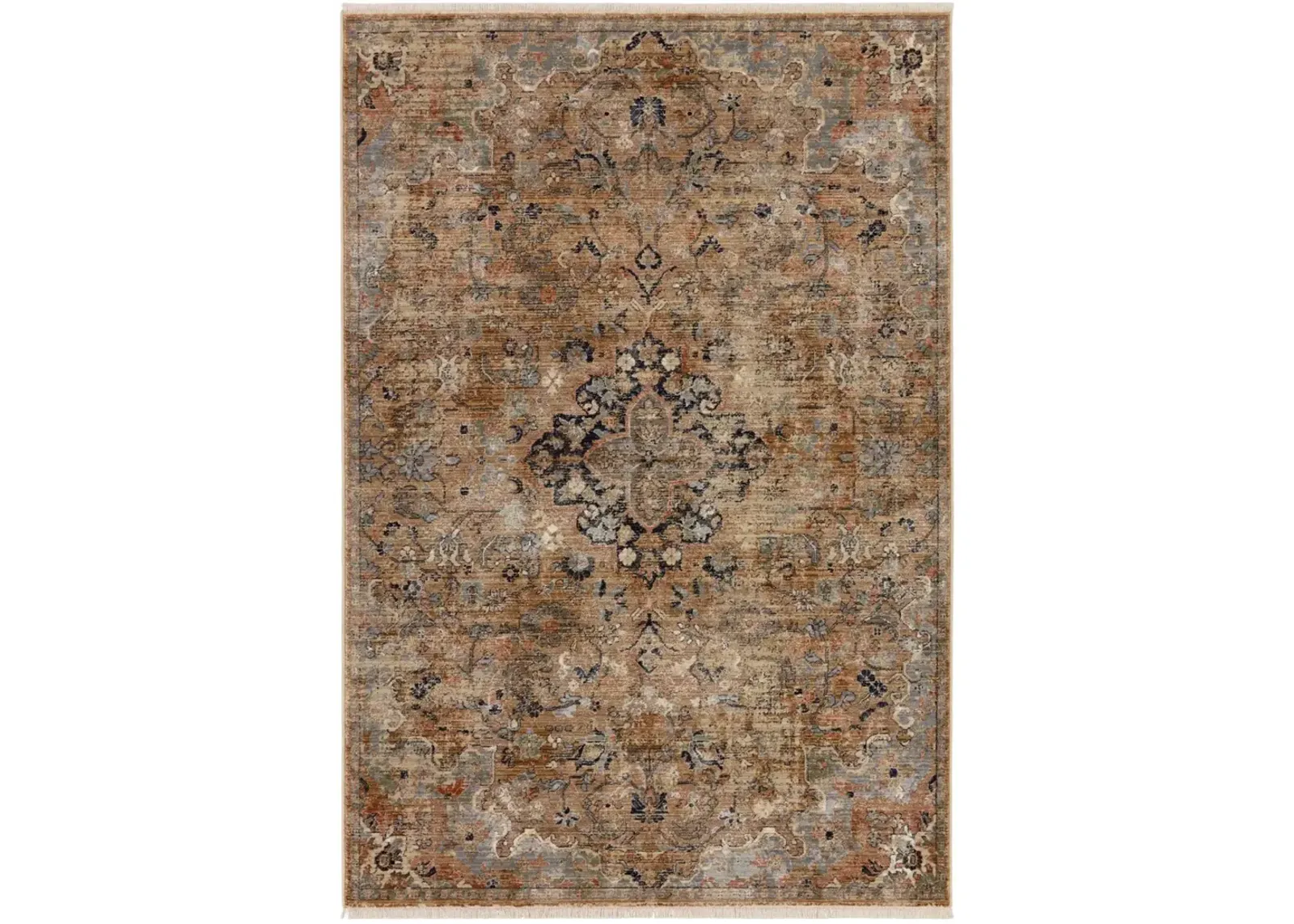 Zefira Amena Yellow/Gold 8' x 10'6" Rug