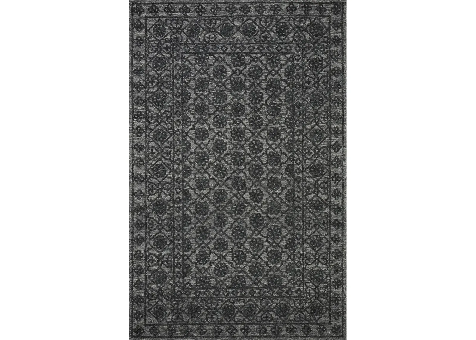 Cecelia Smoke/Dk. Grey 9'3" x 13' Rug