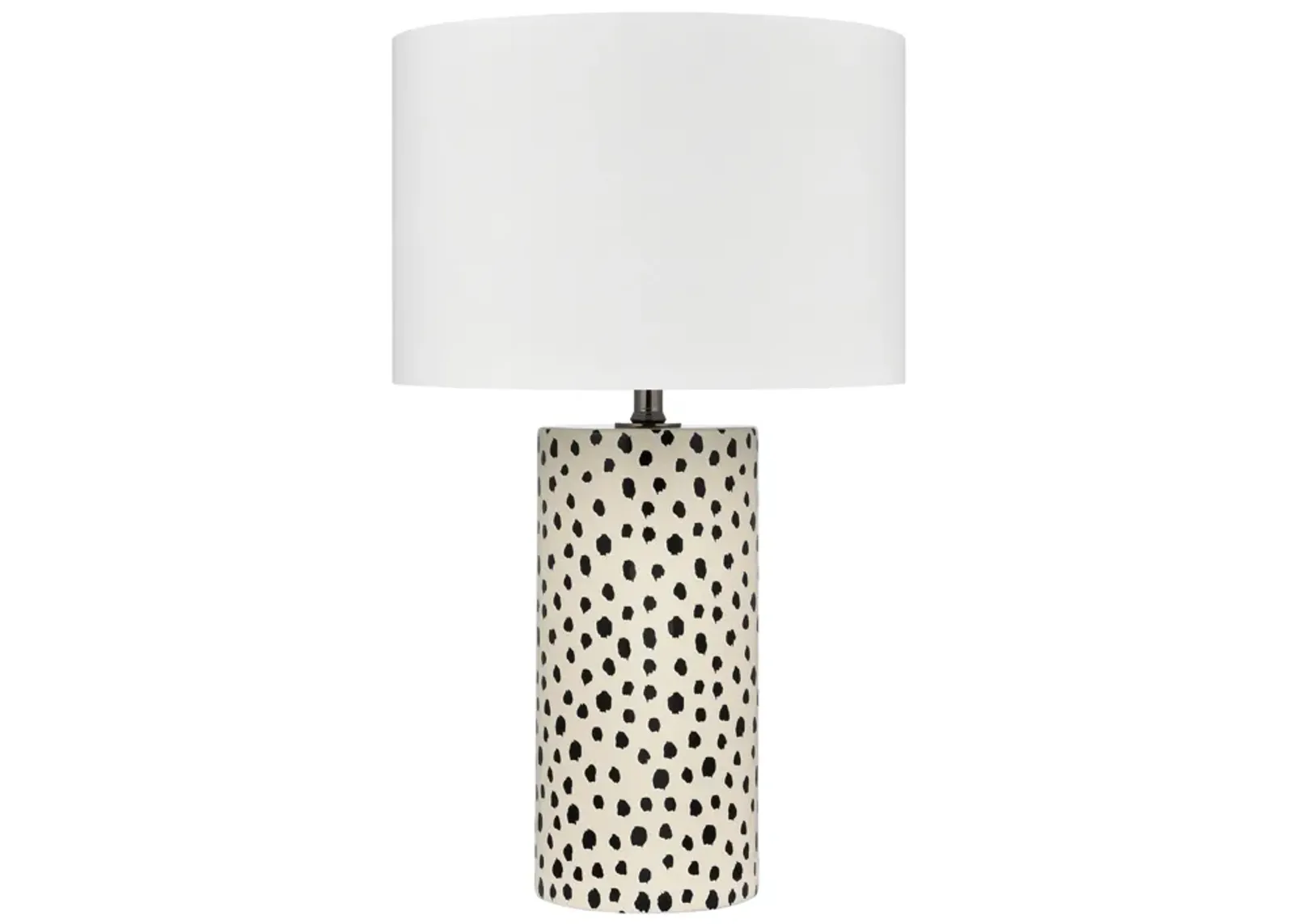 Signe 26'' High 1-Light White Table Lamp