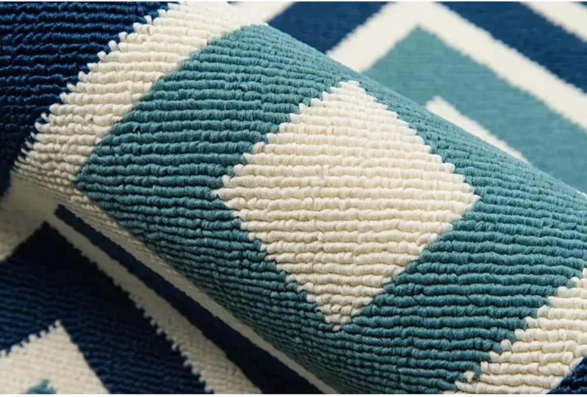 Momeni Contemporary Rectangle Area Rug