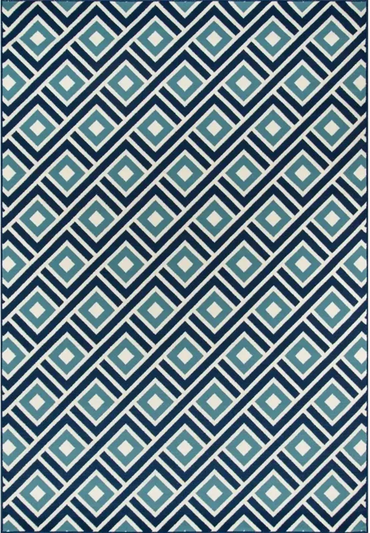 Momeni Contemporary Rectangle Area Rug