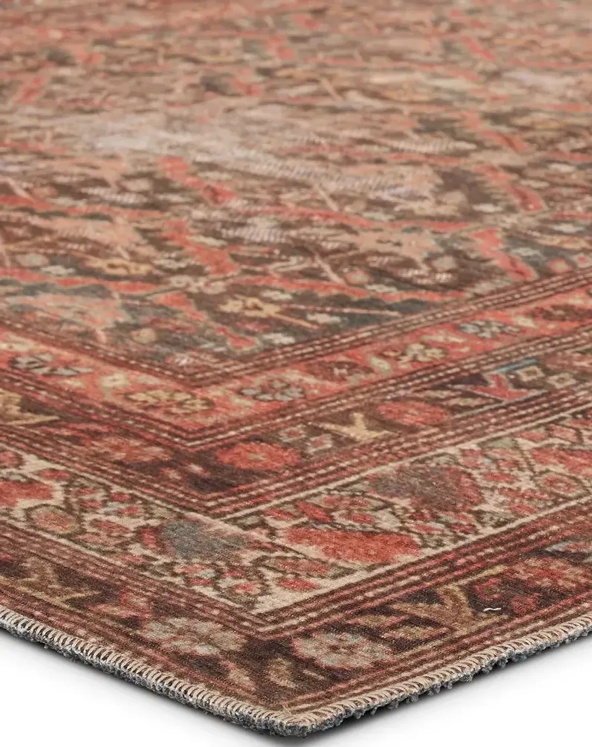 Gracia GAR08 Brown 4' x 6' Rug