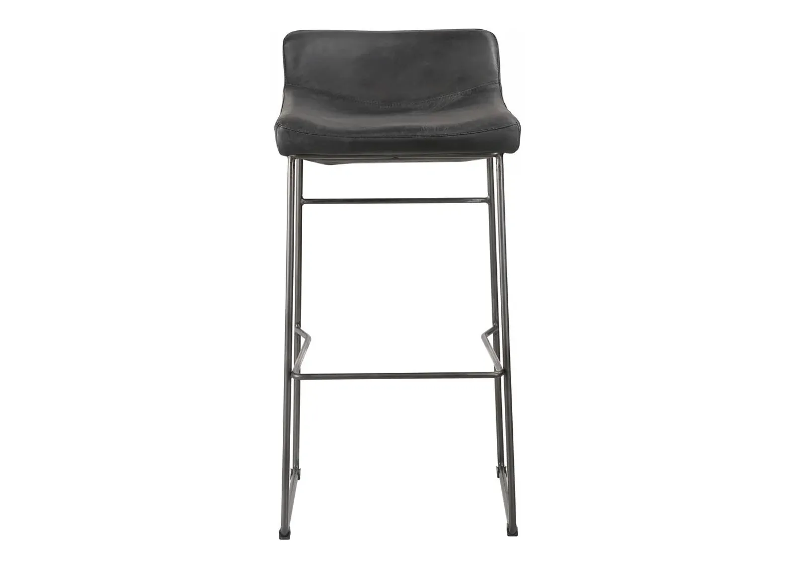 Moe's Home Collection Starlet Bar Stool Black Set Of Two