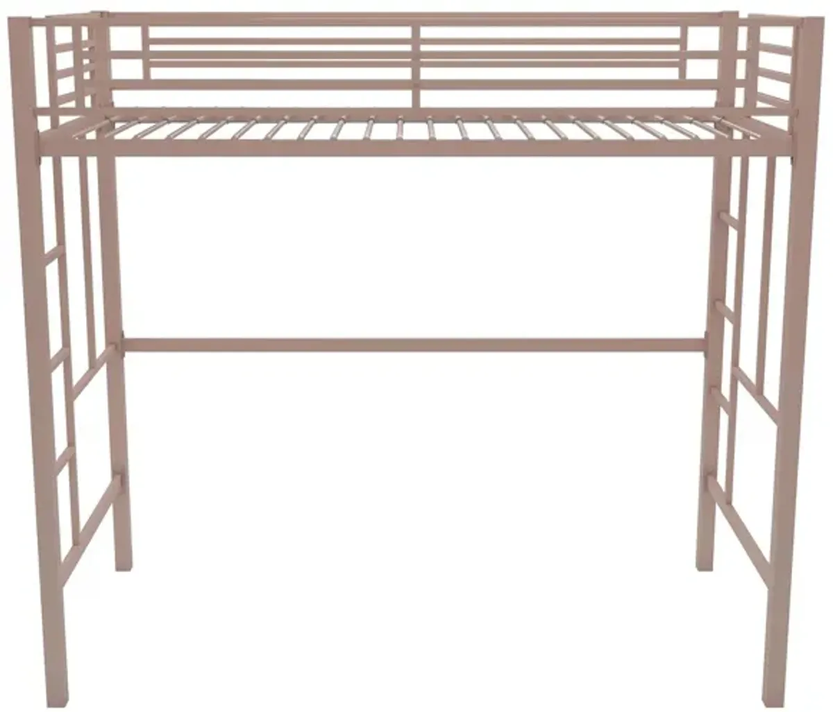 Grace Twin Metal Loft Bed