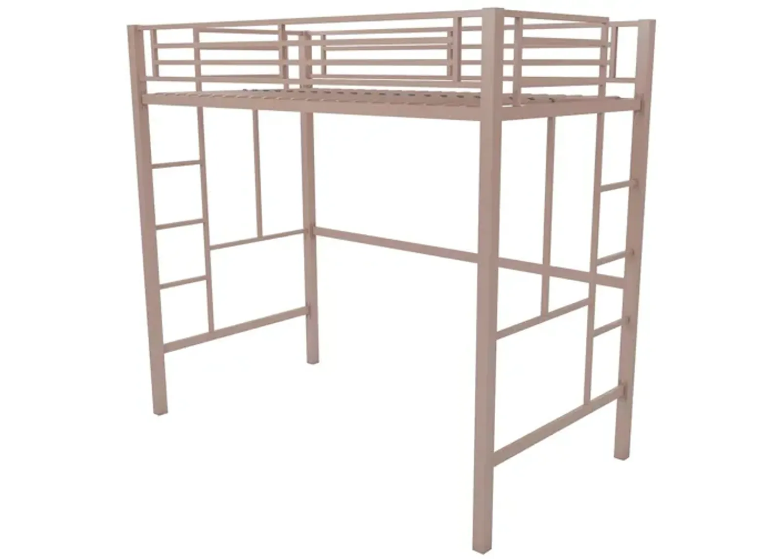 Grace Twin Metal Loft Bed