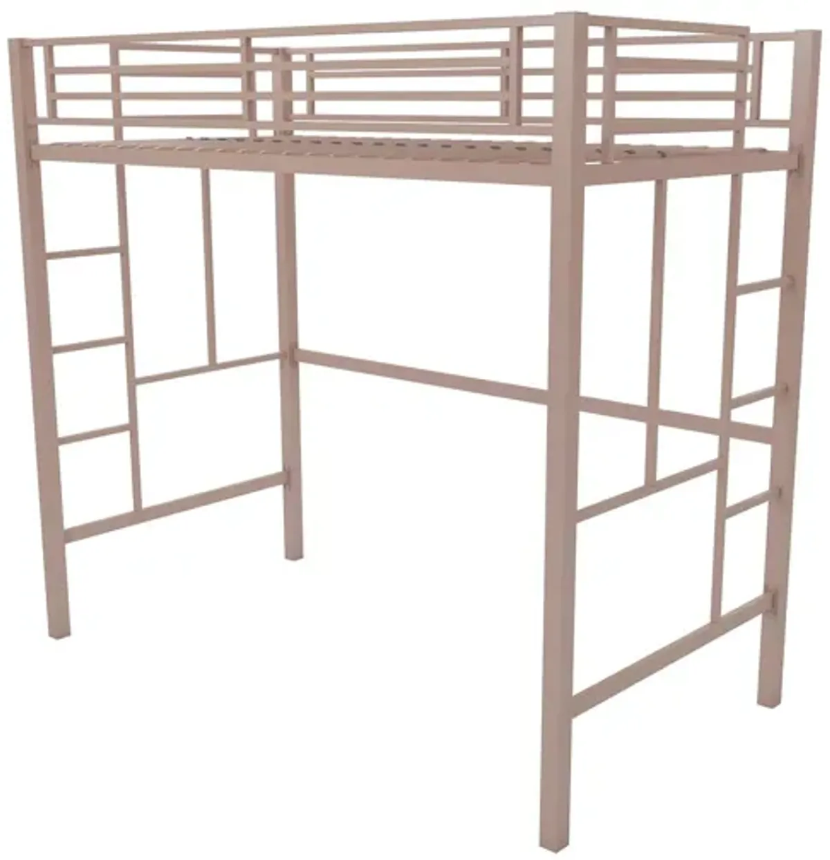 Grace Twin Metal Loft Bed