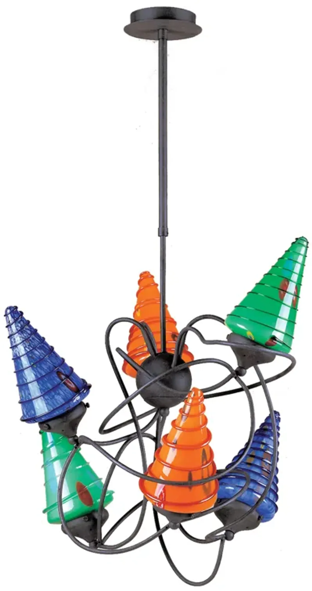 Pazzo 24" 6-Light Chandelier