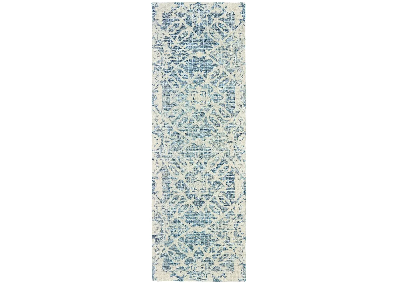 Tallavera 2'6" x 8' Blue Rug