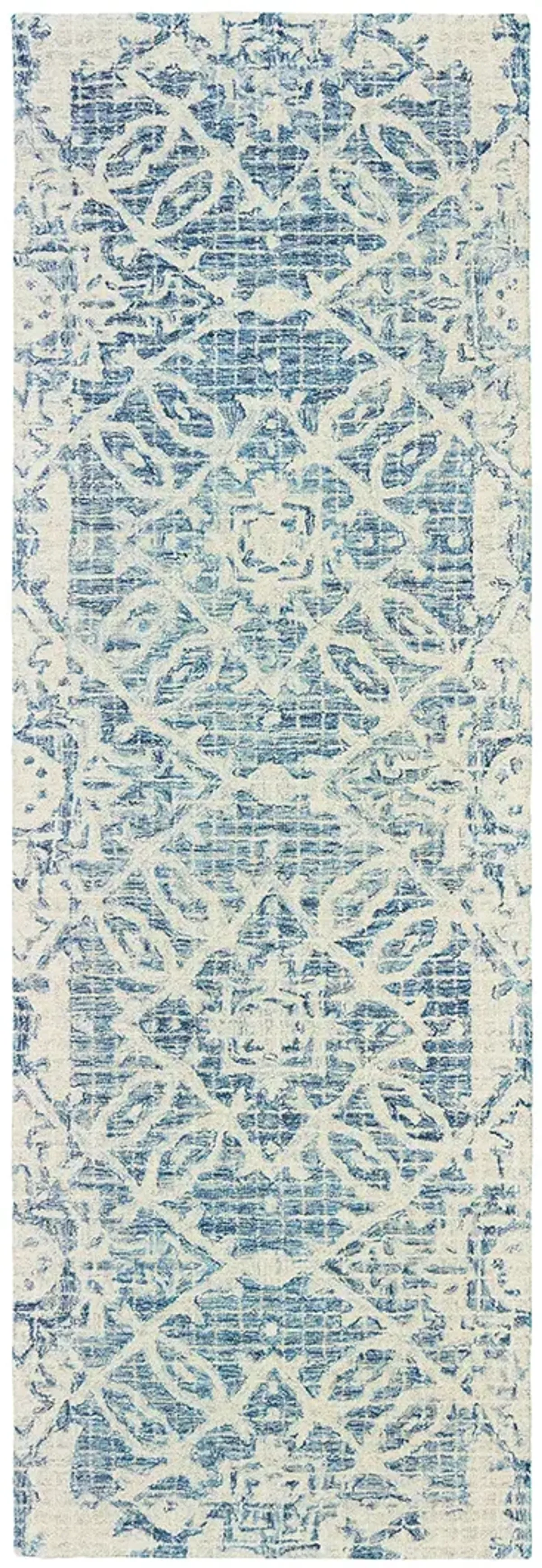 Tallavera 2'6" x 8' Blue Rug