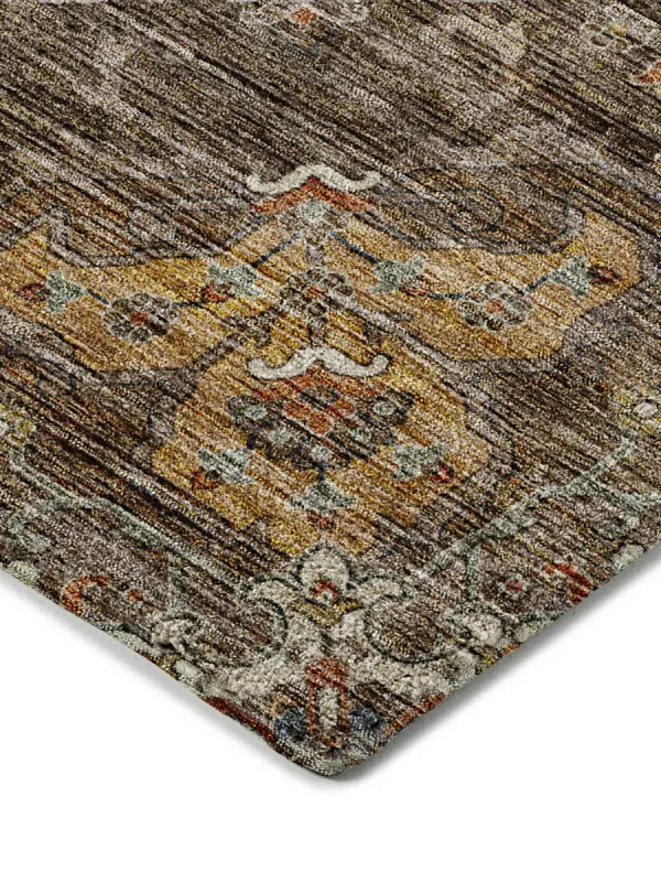 Silk Road SR6 Chocolate 20" x 30" Rug