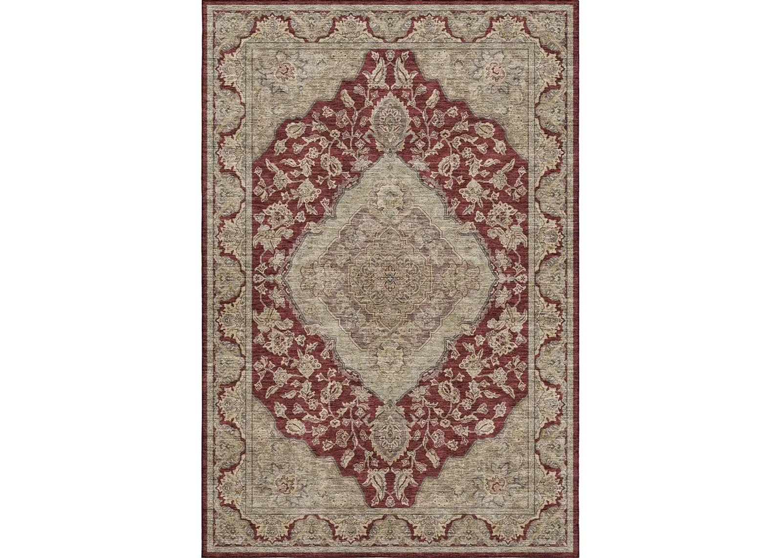 Hatay HY3 Garnet 2'3" x 7'6" Rug