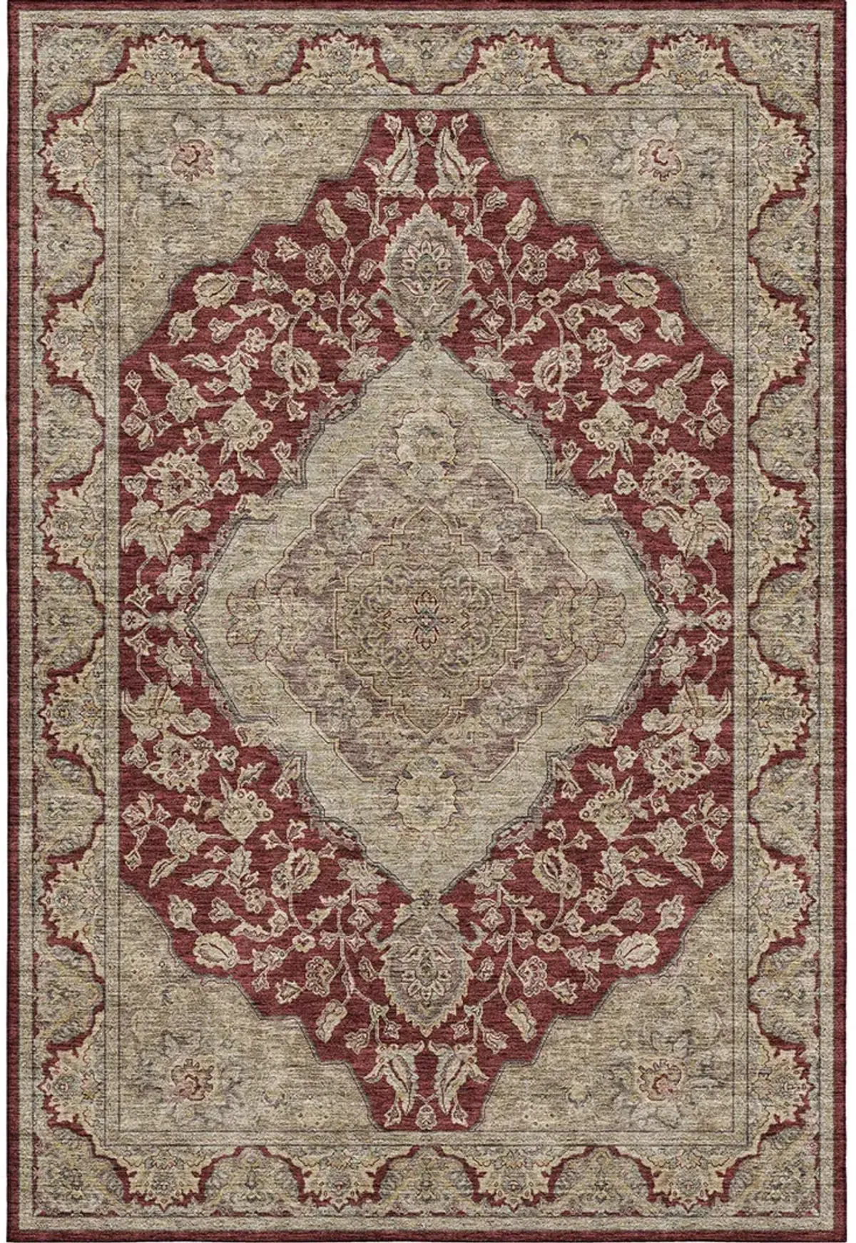 Hatay HY3 Garnet 2'3" x 7'6" Rug