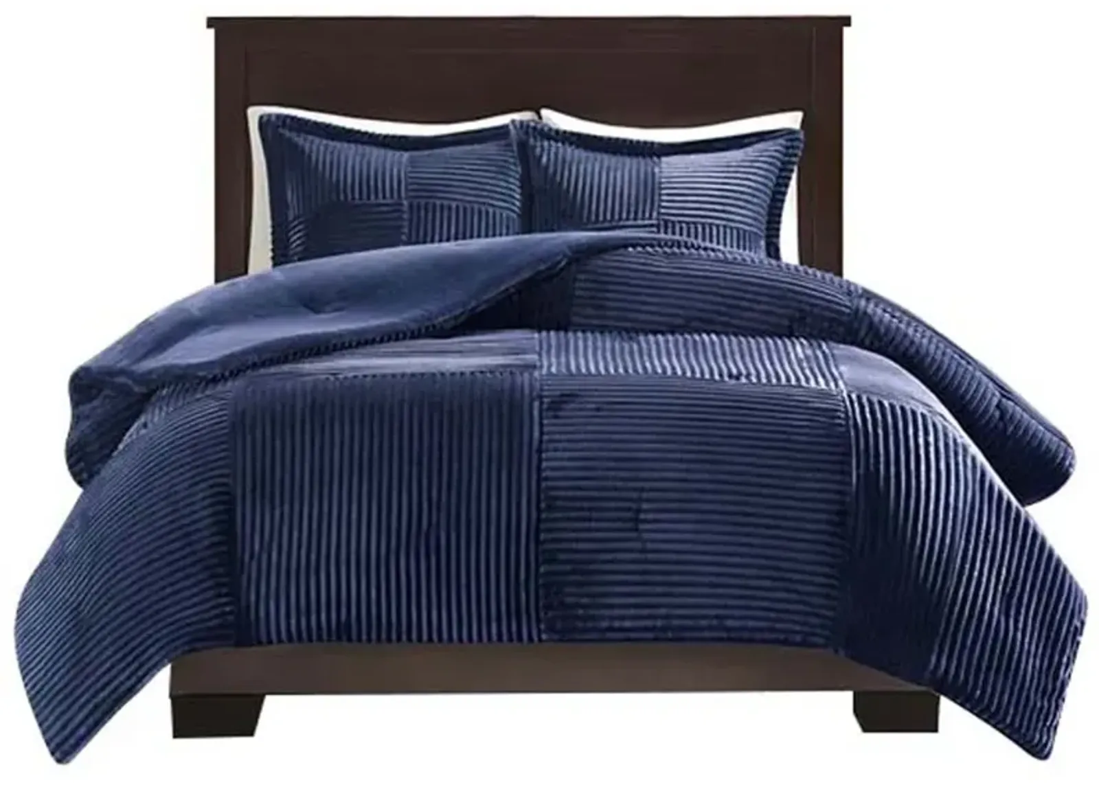 Gracie Mills Hendricks Plush Down Alternative Comforter Set