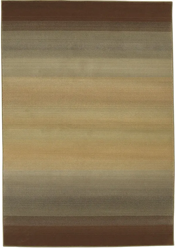 Generations 2' x 3' Brown Rug