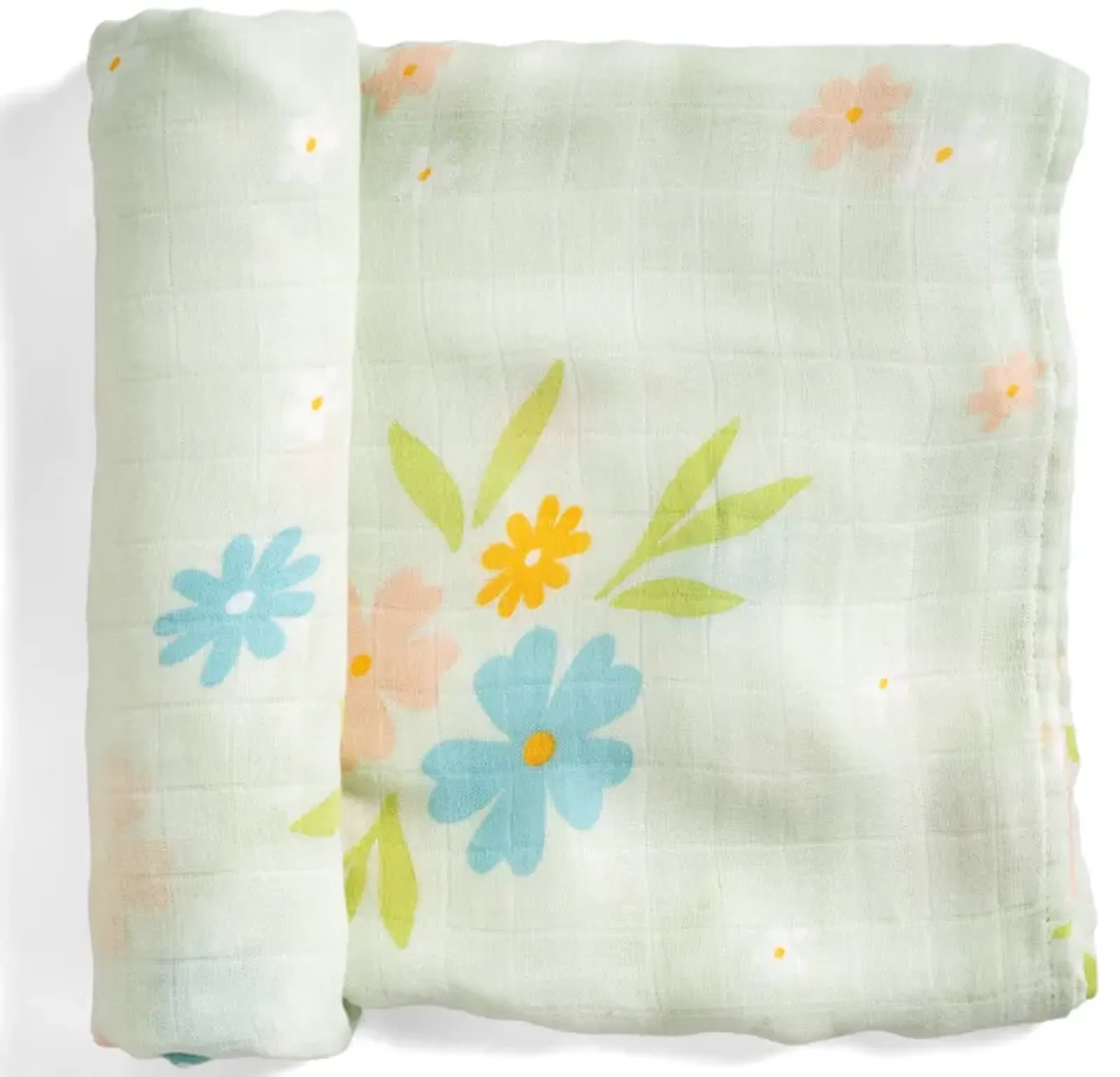 Enchanted Meadow Viscose From Bamboo Swaddle Blanket