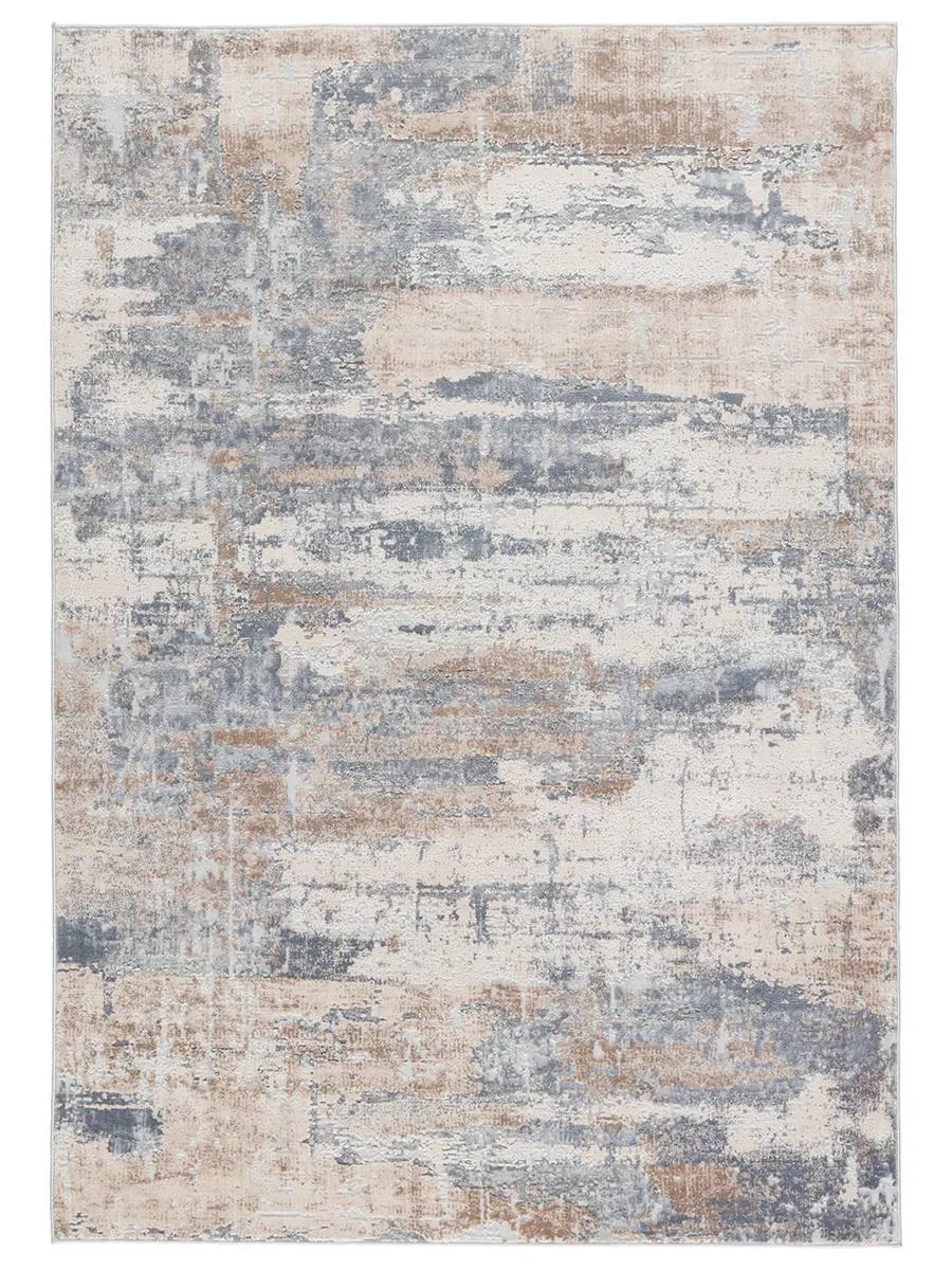 Sundar Soltani Tan/Taupe 7'10" x 10' Rug