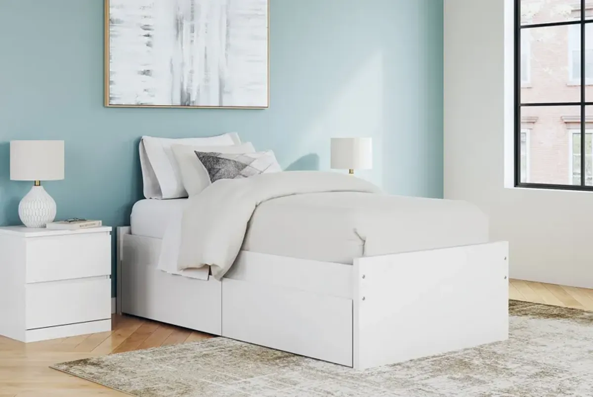 Full Platform Bed